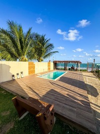 Casa de Praia pé na areia 🏖️🏝️