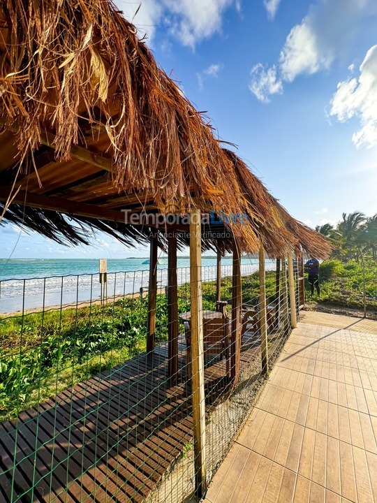Casa para aluguel de temporada em Japaratinga (Pontal do Boqueirão)