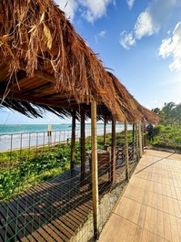 Casa de Praia pé na areia 🏖️🏝️