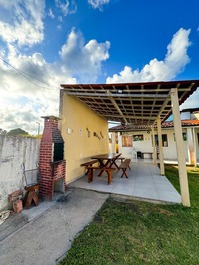 Casa de Praia pé na areia 🏖️🏝️