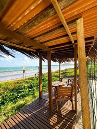 Casa de Praia pé na areia 🏖️🏝️