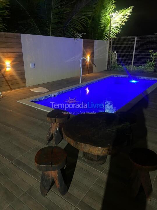 Casa para aluguel de temporada em Japaratinga (Pontal do Boqueirão)