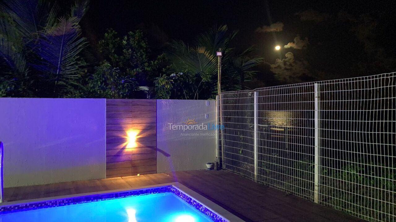 Casa para aluguel de temporada em Japaratinga (Pontal do Boqueirão)