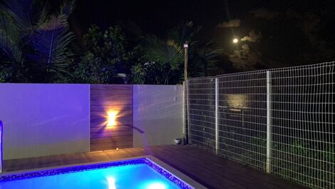 Casa de Praia pé na areia 🏖️🏝️