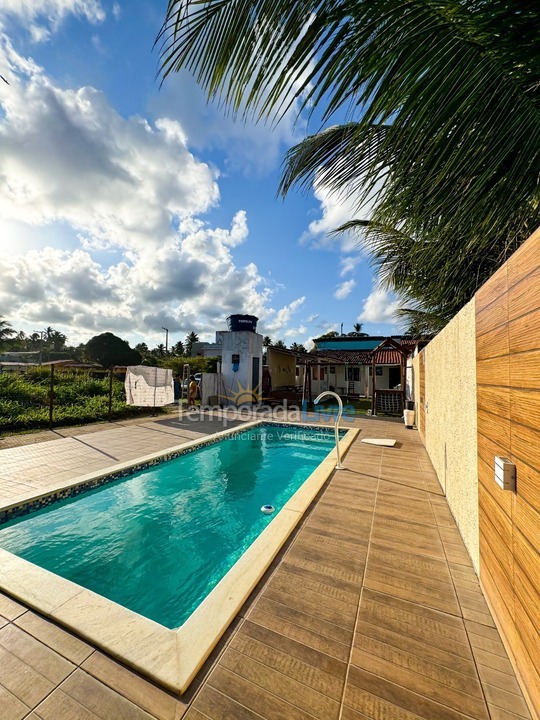 Casa para aluguel de temporada em Japaratinga (Pontal do Boqueirão)