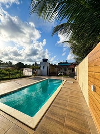 Casa de Praia pé na areia 🏖️🏝️