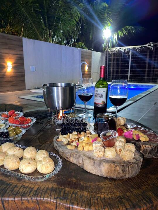 Casa para aluguel de temporada em Japaratinga (Pontal do Boqueirão)