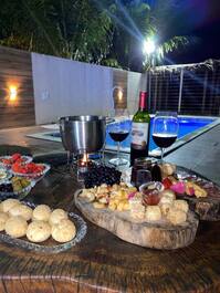 Casa de Praia pé na areia 🏖️🏝️