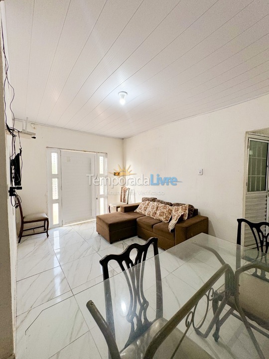 Casa para aluguel de temporada em Japaratinga (Pontal do Boqueirão)