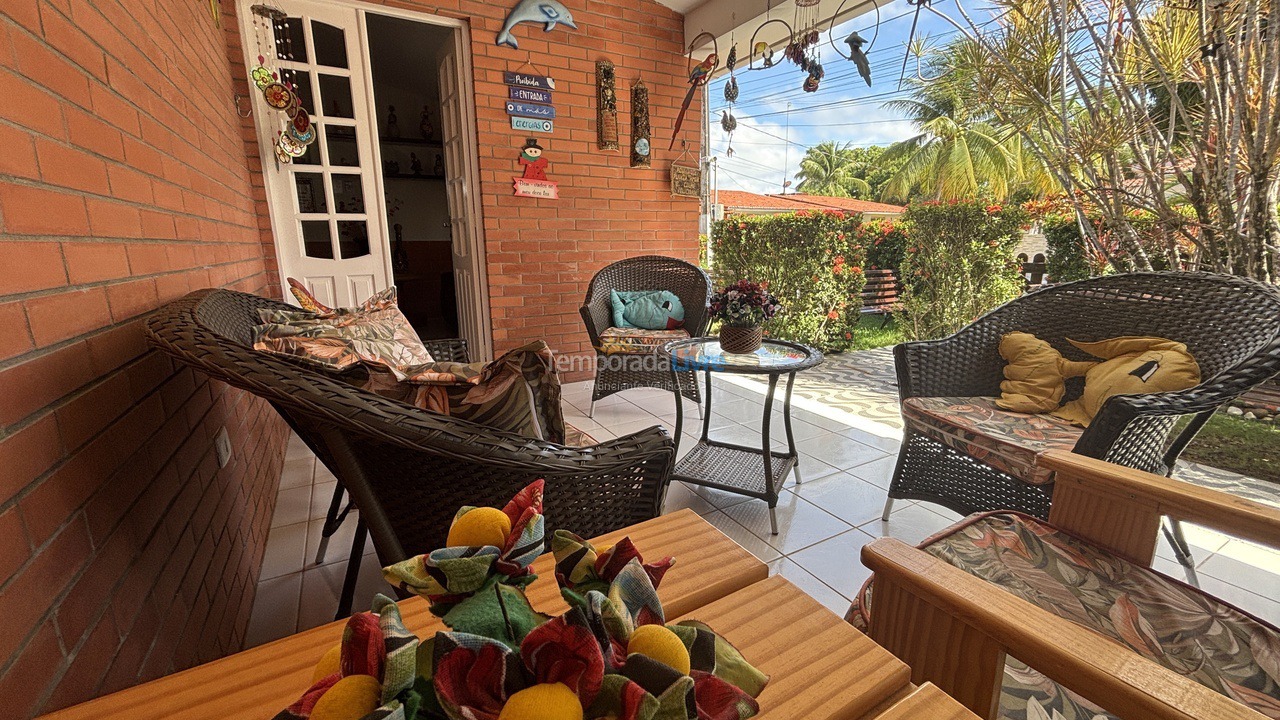 House for vacation rental in São José da Coroa Grande (Pe60 Condomínio Gameleira)