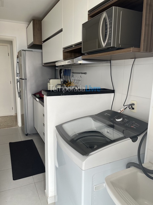 Apartamento para aluguel de temporada em Santos (Gonzaga)