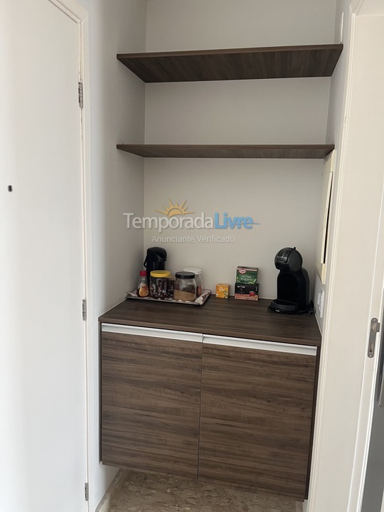 Apartamento para aluguel de temporada em Santos (Gonzaga)