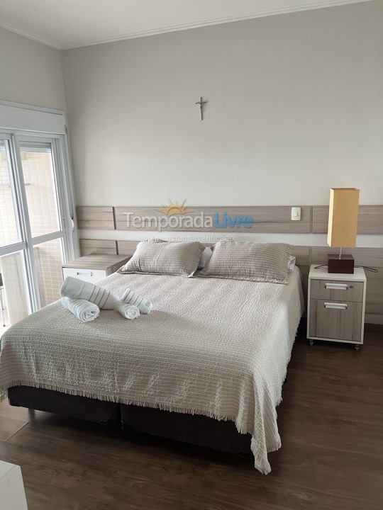 Apartamento para aluguel de temporada em Santos (Gonzaga)