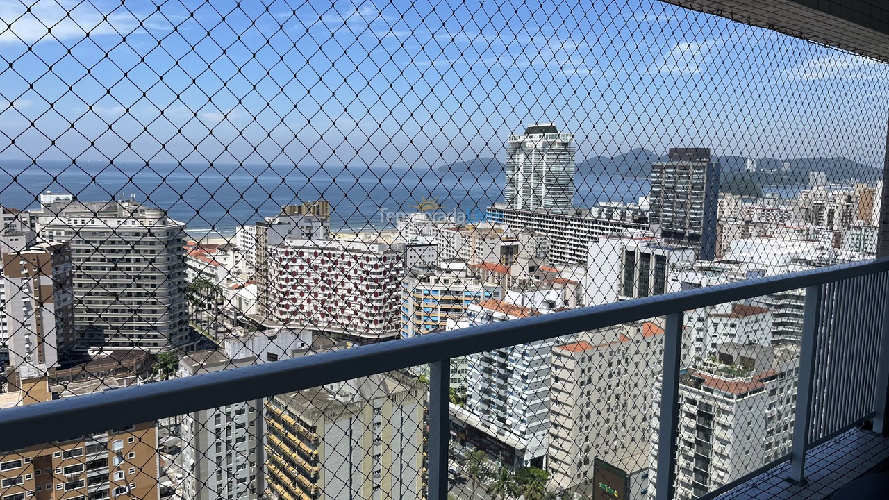 Apartamento para aluguel de temporada em Santos (Gonzaga)