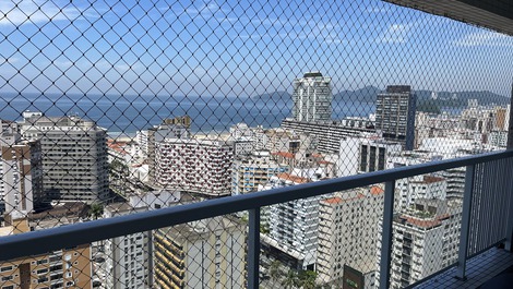 Apartamento para alugar em Santos - Gonzaga