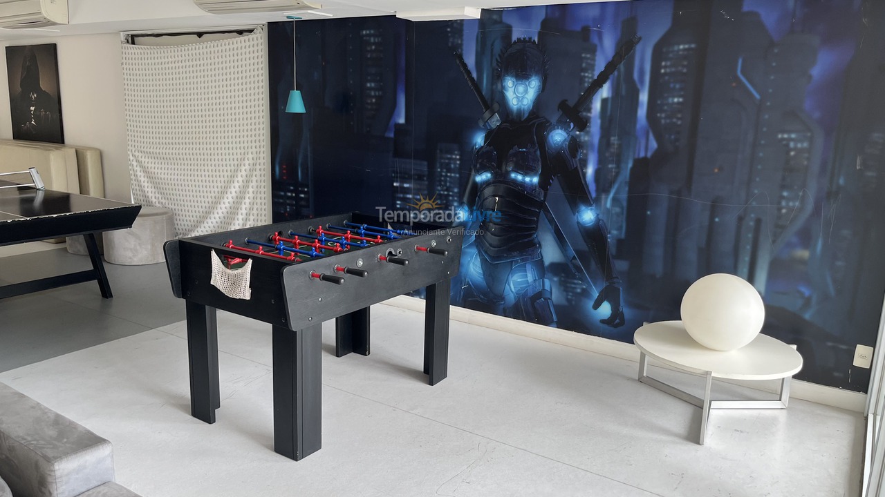 Apartamento para aluguel de temporada em Santos (Gonzaga)