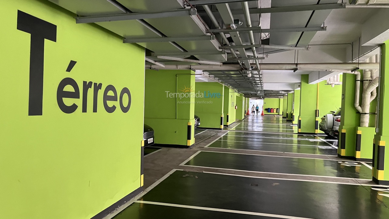 Apartamento para aluguel de temporada em Santos (Gonzaga)