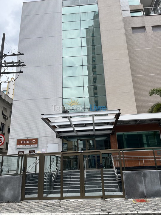 Apartamento para aluguel de temporada em Santos (Gonzaga)