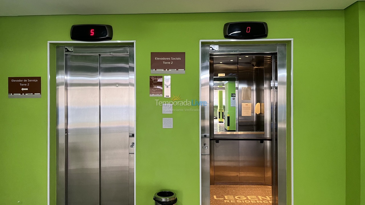 Apartamento para aluguel de temporada em Santos (Gonzaga)