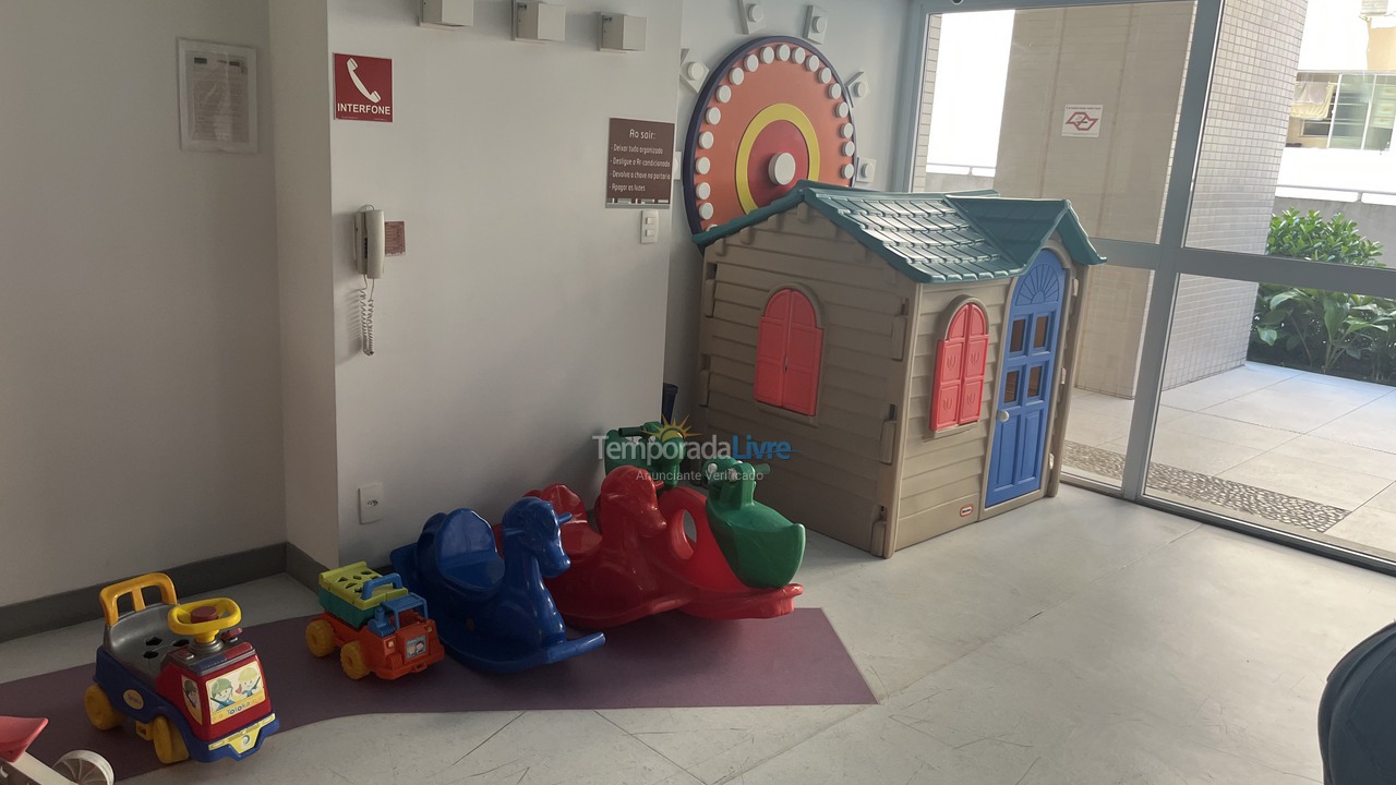 Apartamento para aluguel de temporada em Santos (Gonzaga)