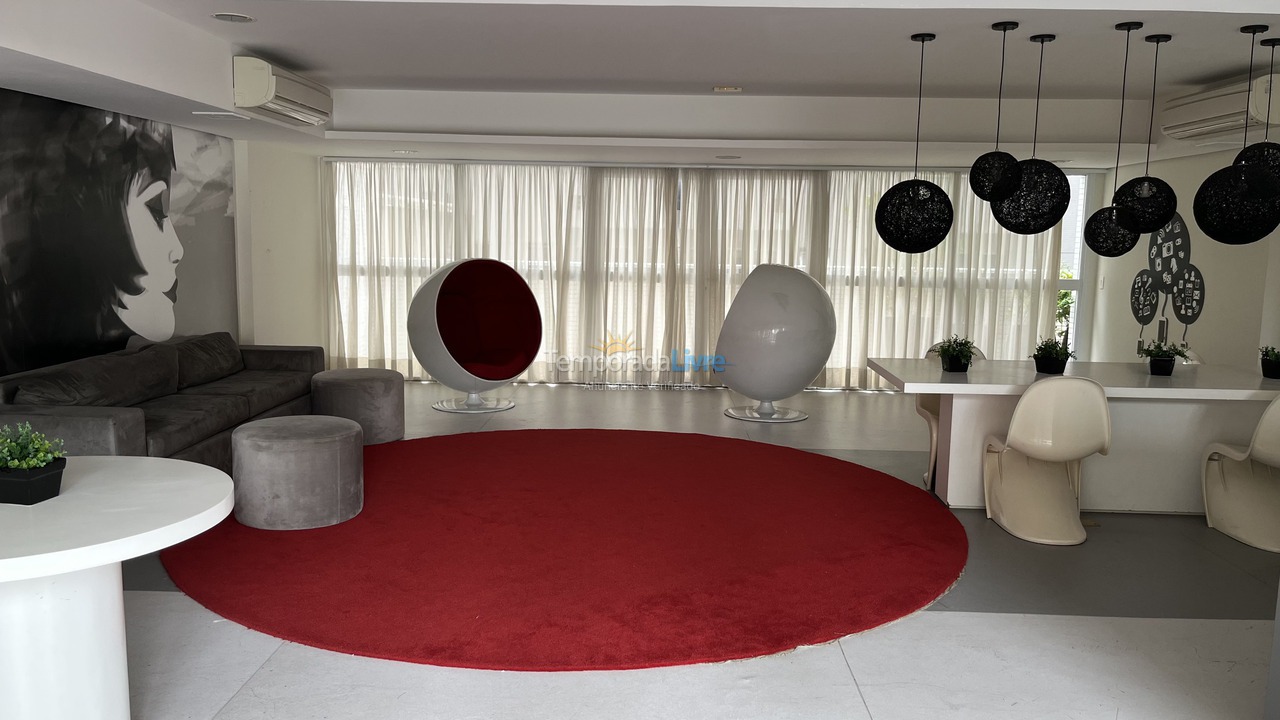 Apartamento para aluguel de temporada em Santos (Gonzaga)