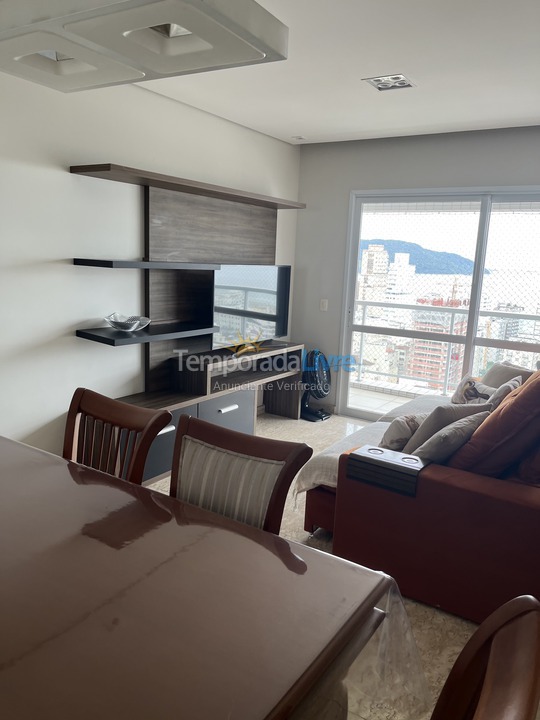 Apartamento para aluguel de temporada em Santos (Gonzaga)