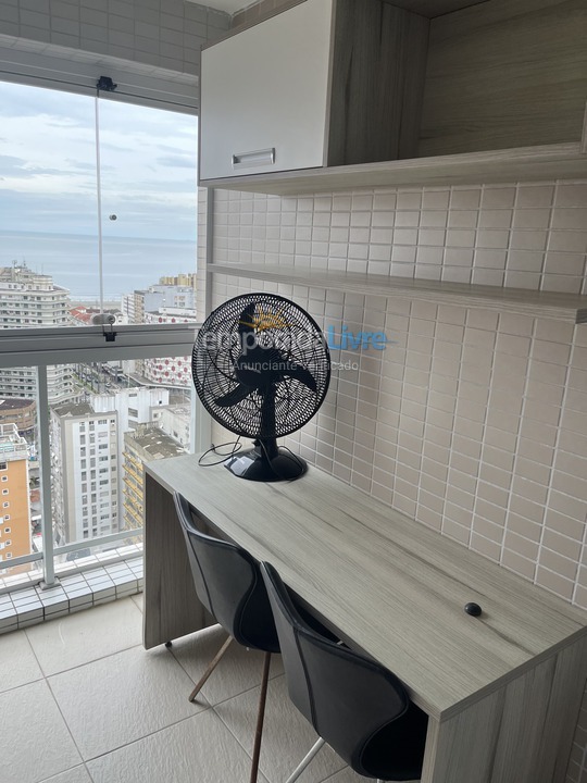 Apartamento para aluguel de temporada em Santos (Gonzaga)