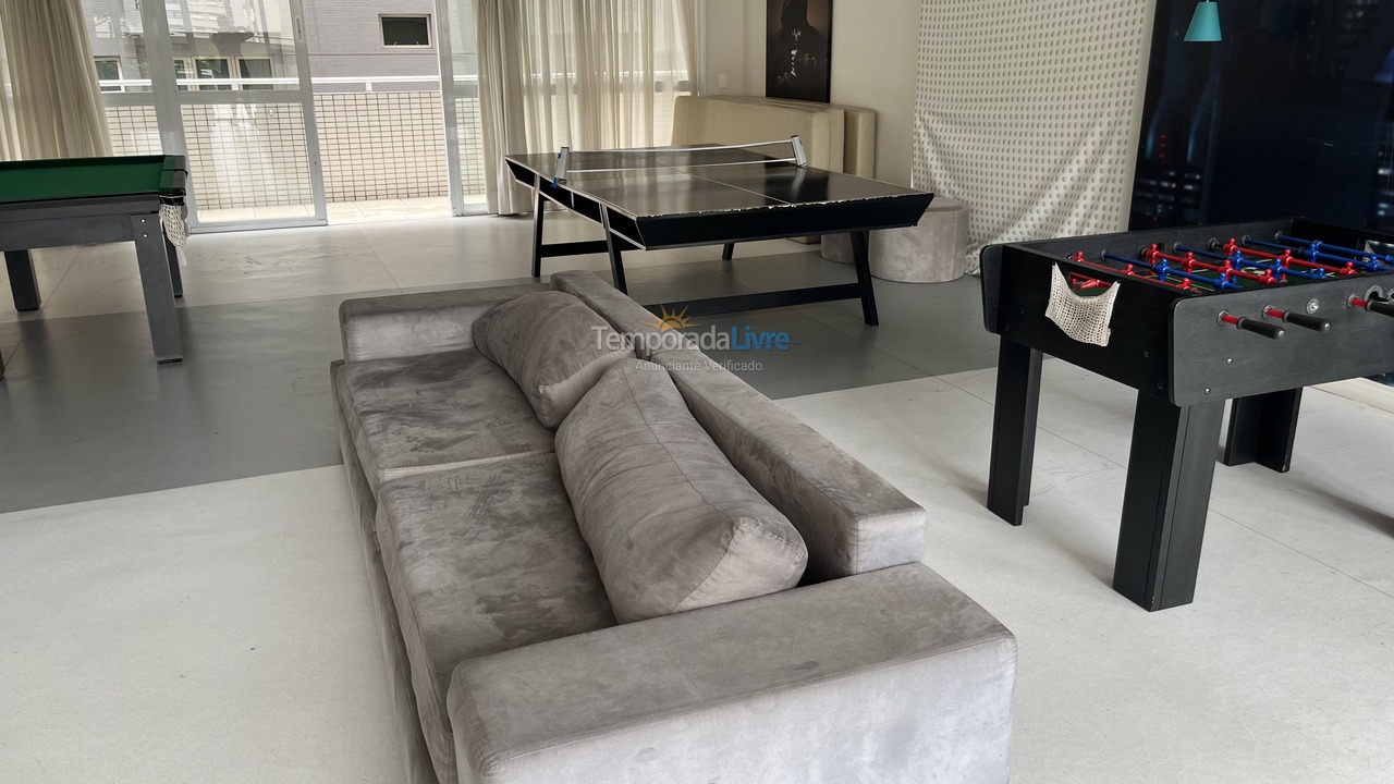 Apartamento para aluguel de temporada em Santos (Gonzaga)