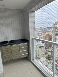Varanda do apartamento 