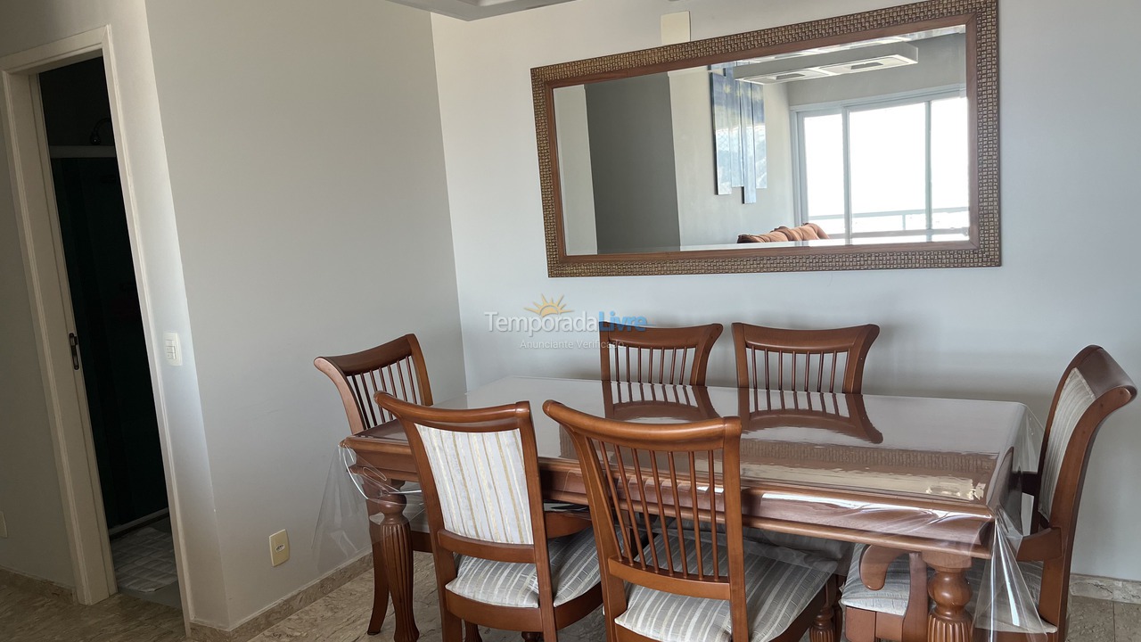 Apartamento para aluguel de temporada em Santos (Gonzaga)