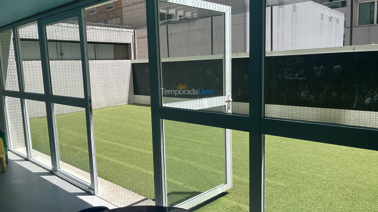 Apartamento para aluguel de temporada em Santos (Gonzaga)