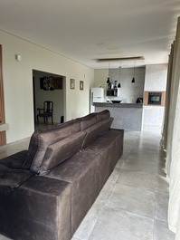 Casa de campo junto al lago con piscina