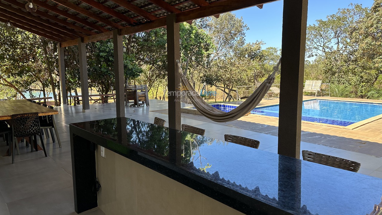 Granja para alquiler de vacaciones em Planaltina (Proximo A Lagoa Formosa)