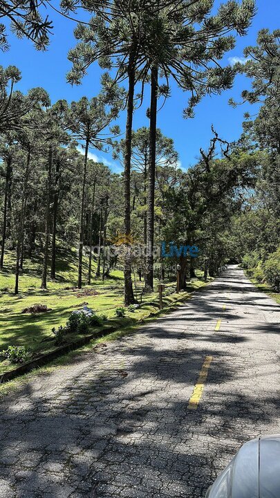 Casa para aluguel de temporada em Campos do Jordão (Iporanga)