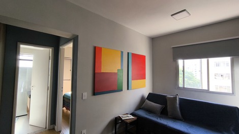 Apartamento Consolação frente al Parque Augusta