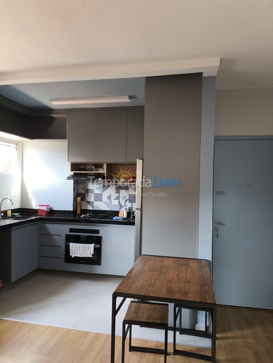 Apartamento para alquiler de vacaciones em São Paulo (Consolação)