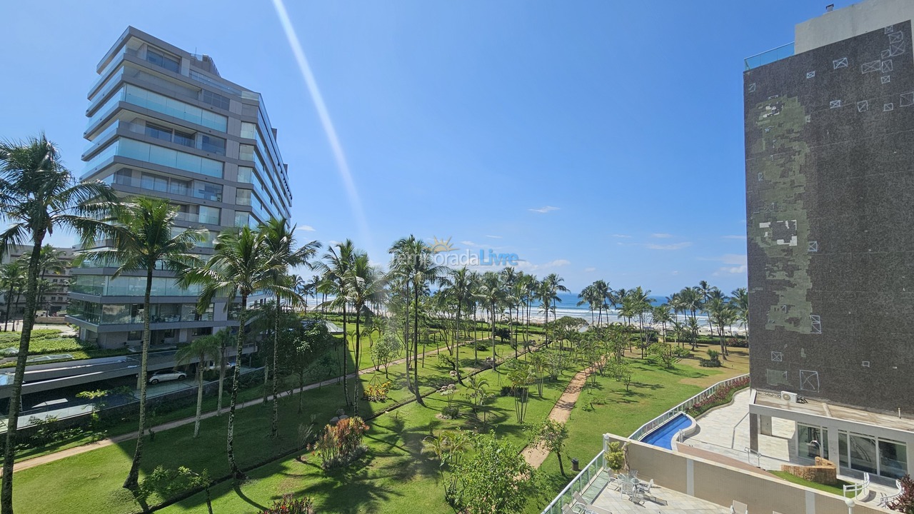 Apartment for vacation rental in Bertioga (Riviera de São Lourenço)