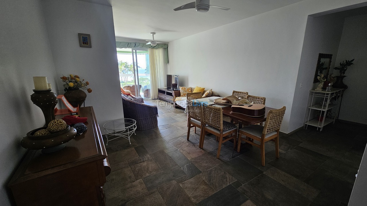 Apartment for vacation rental in Bertioga (Riviera de São Lourenço)