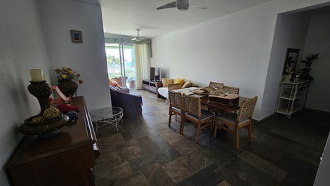 Sala de estar e jantar