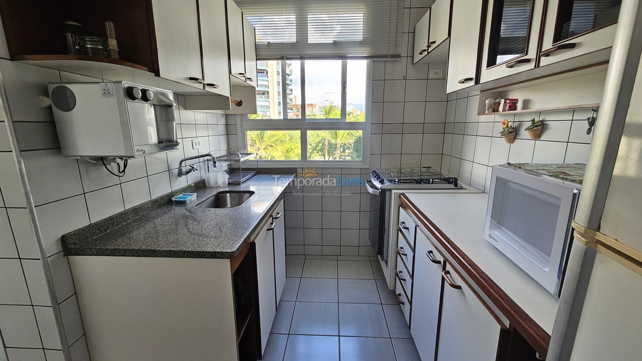 Apartment for vacation rental in Bertioga (Riviera de São Lourenço)
