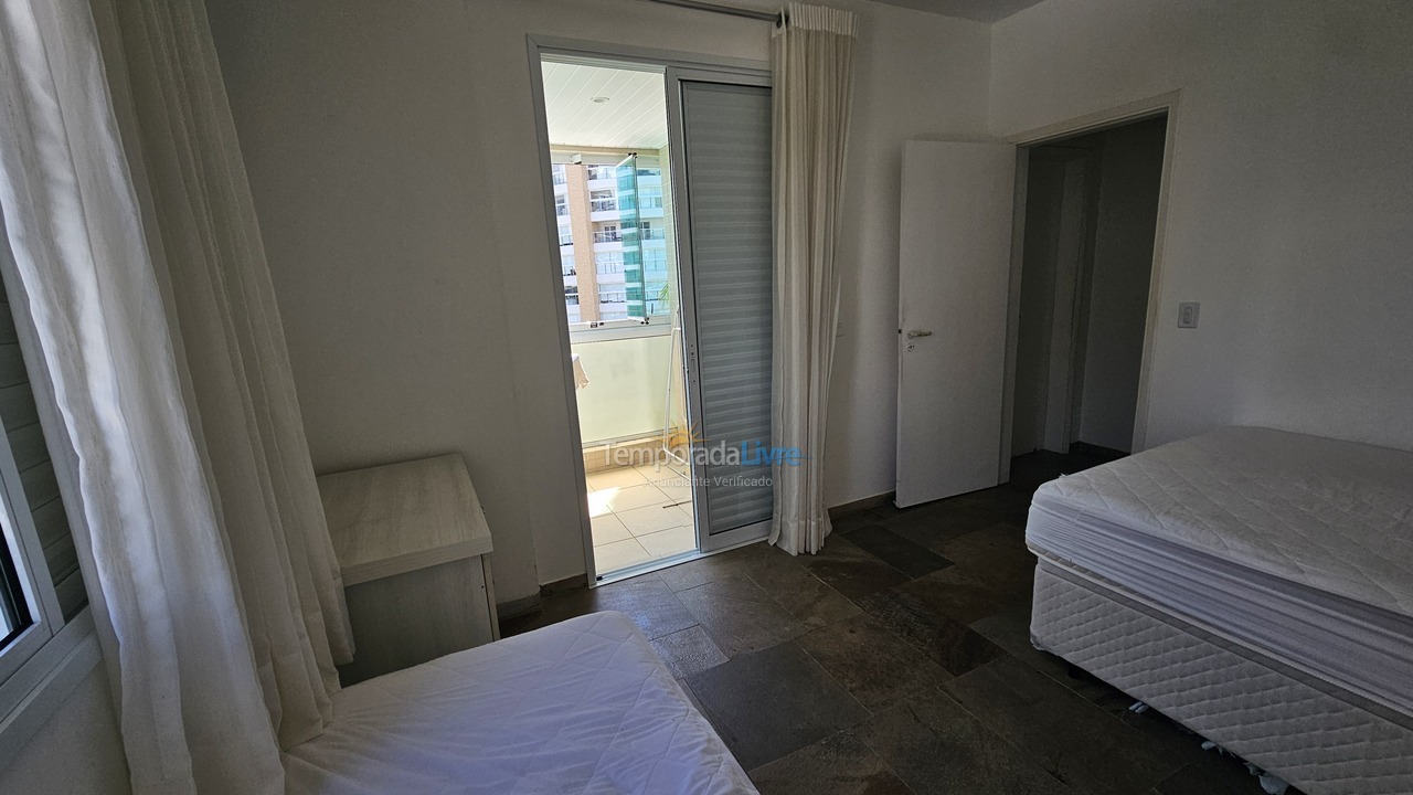 Apartment for vacation rental in Bertioga (Riviera de São Lourenço)