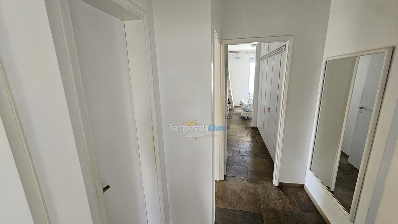 Apartment for vacation rental in Bertioga (Riviera de São Lourenço)