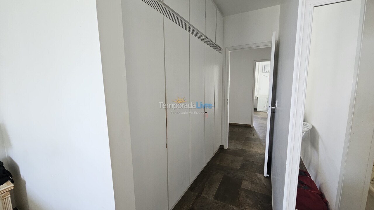 Apartment for vacation rental in Bertioga (Riviera de São Lourenço)