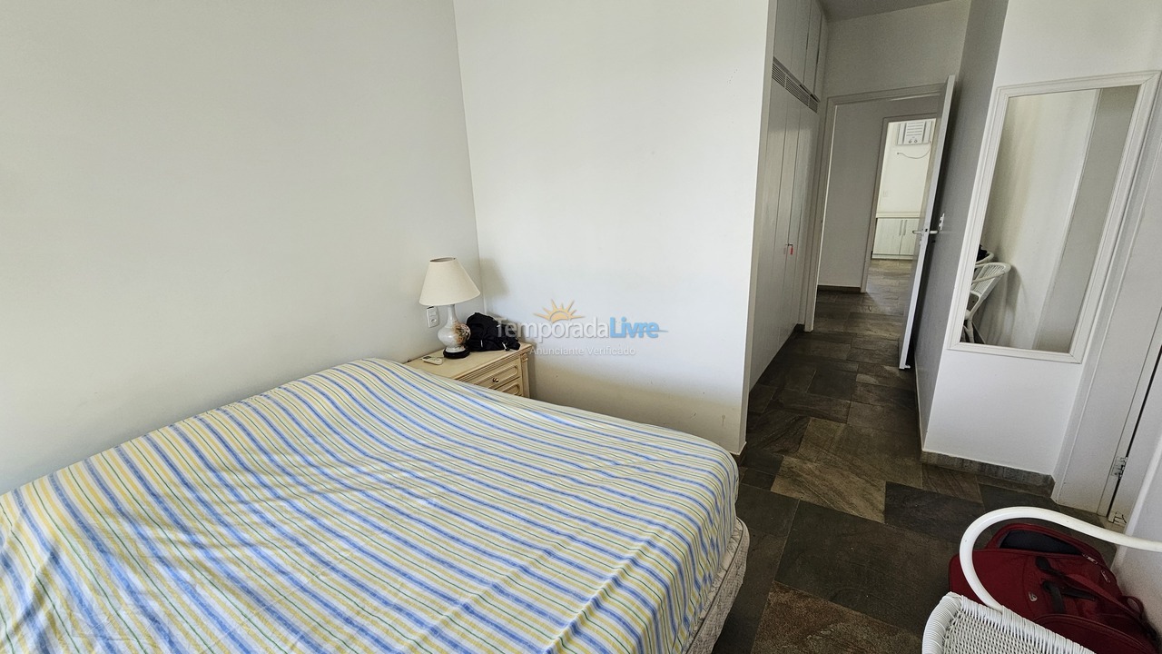 Apartment for vacation rental in Bertioga (Riviera de São Lourenço)