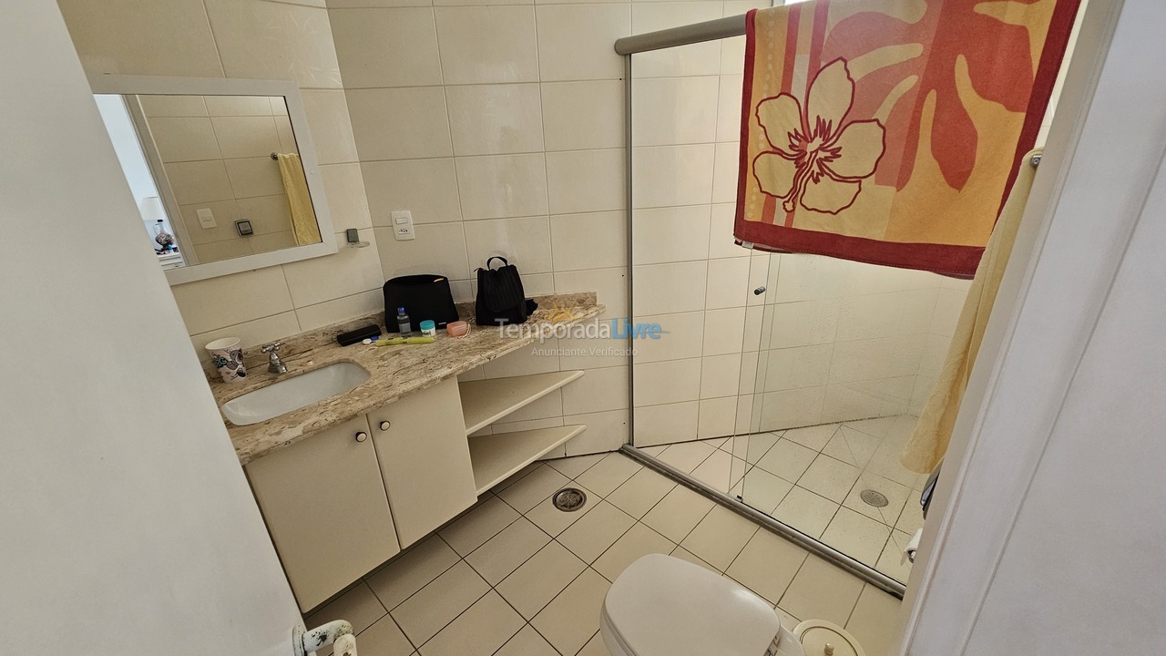 Apartment for vacation rental in Bertioga (Riviera de São Lourenço)