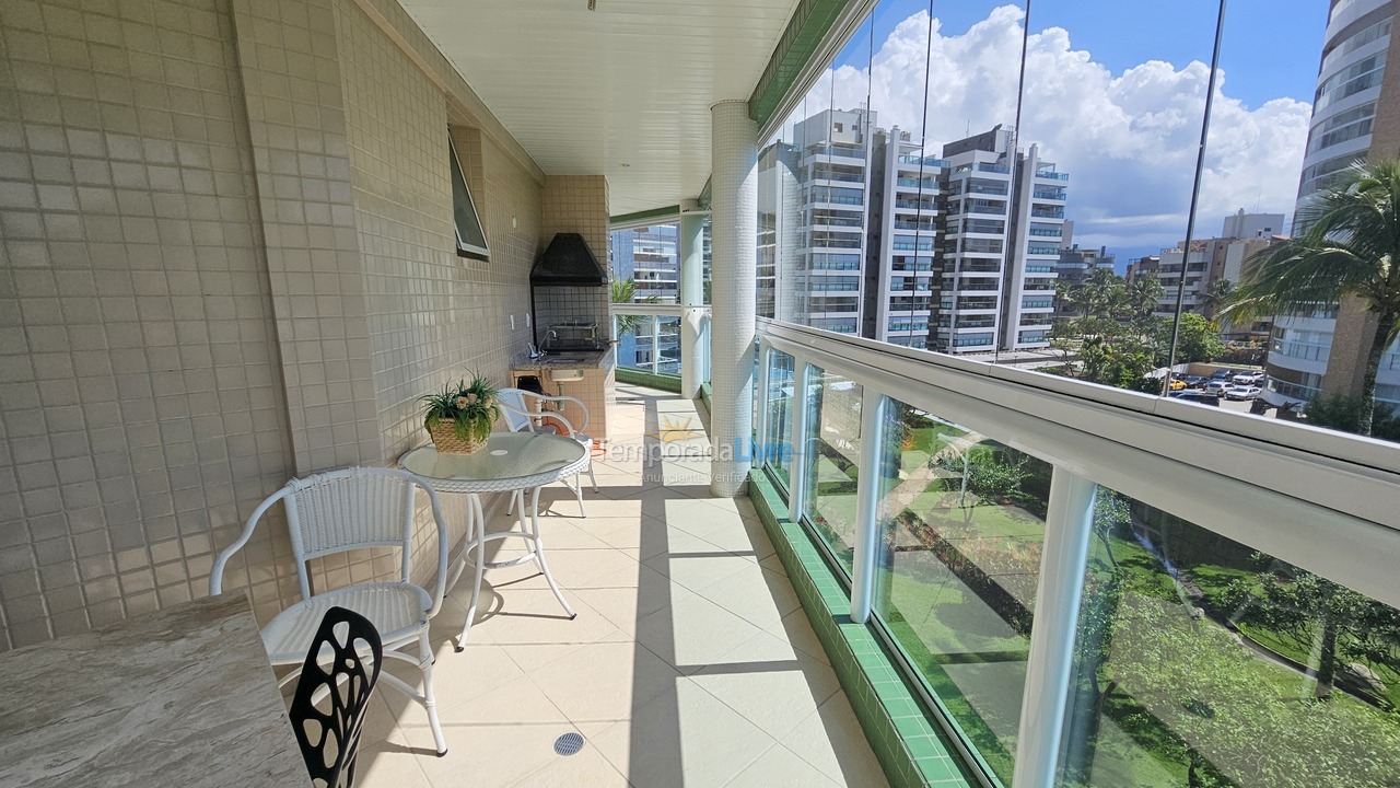 Apartment for vacation rental in Bertioga (Riviera de São Lourenço)