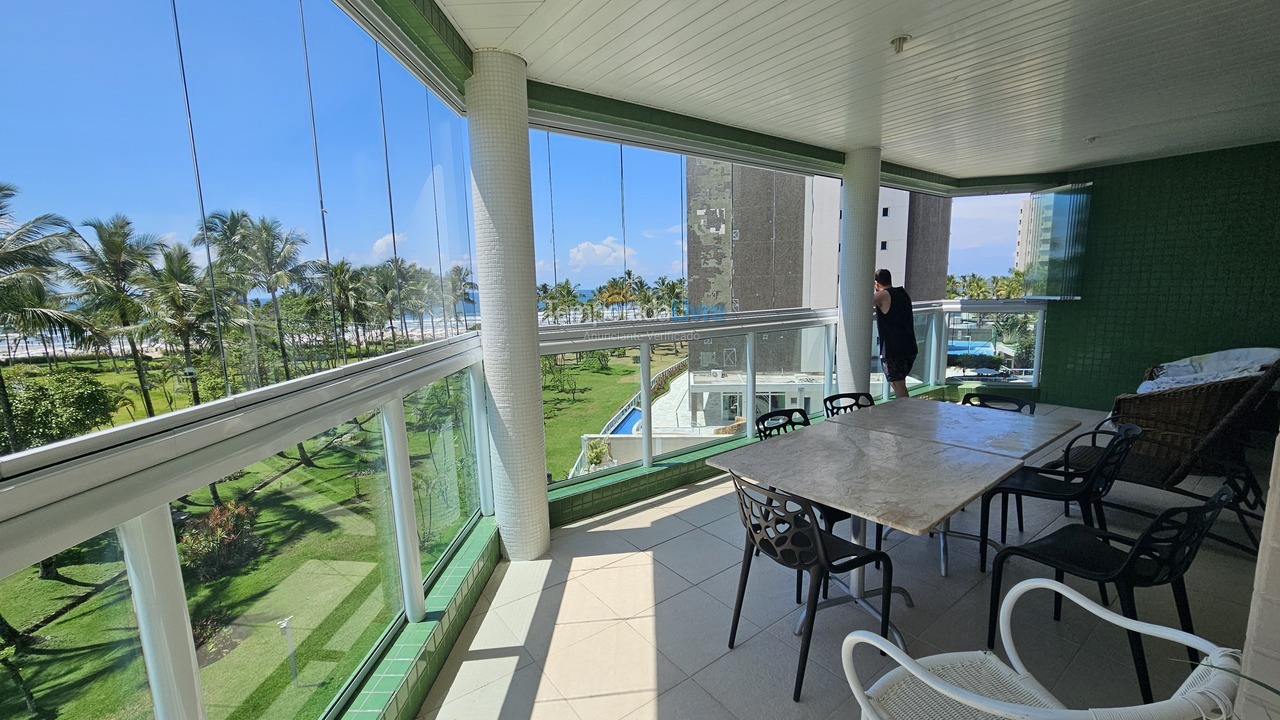 Apartment for vacation rental in Bertioga (Riviera de São Lourenço)