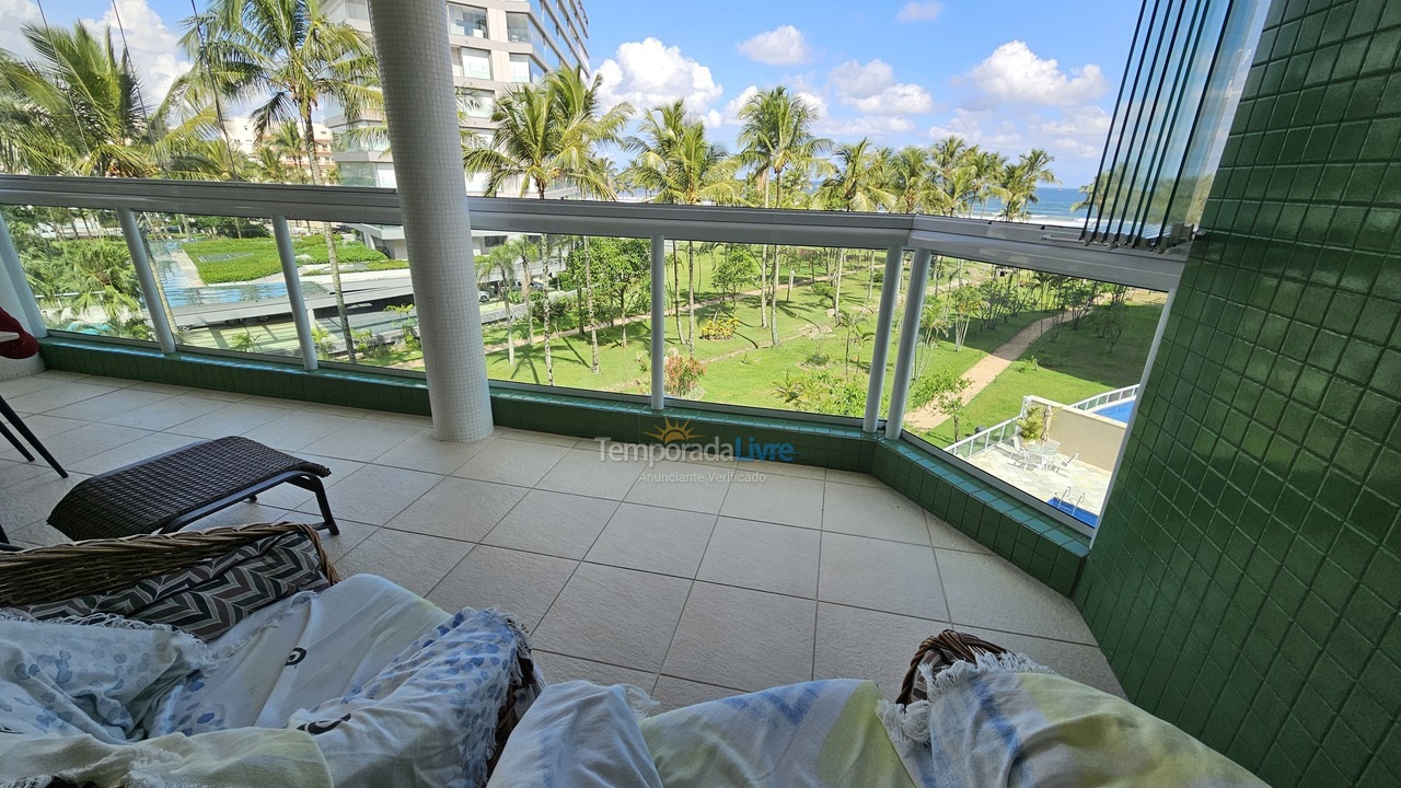 Apartment for vacation rental in Bertioga (Riviera de São Lourenço)