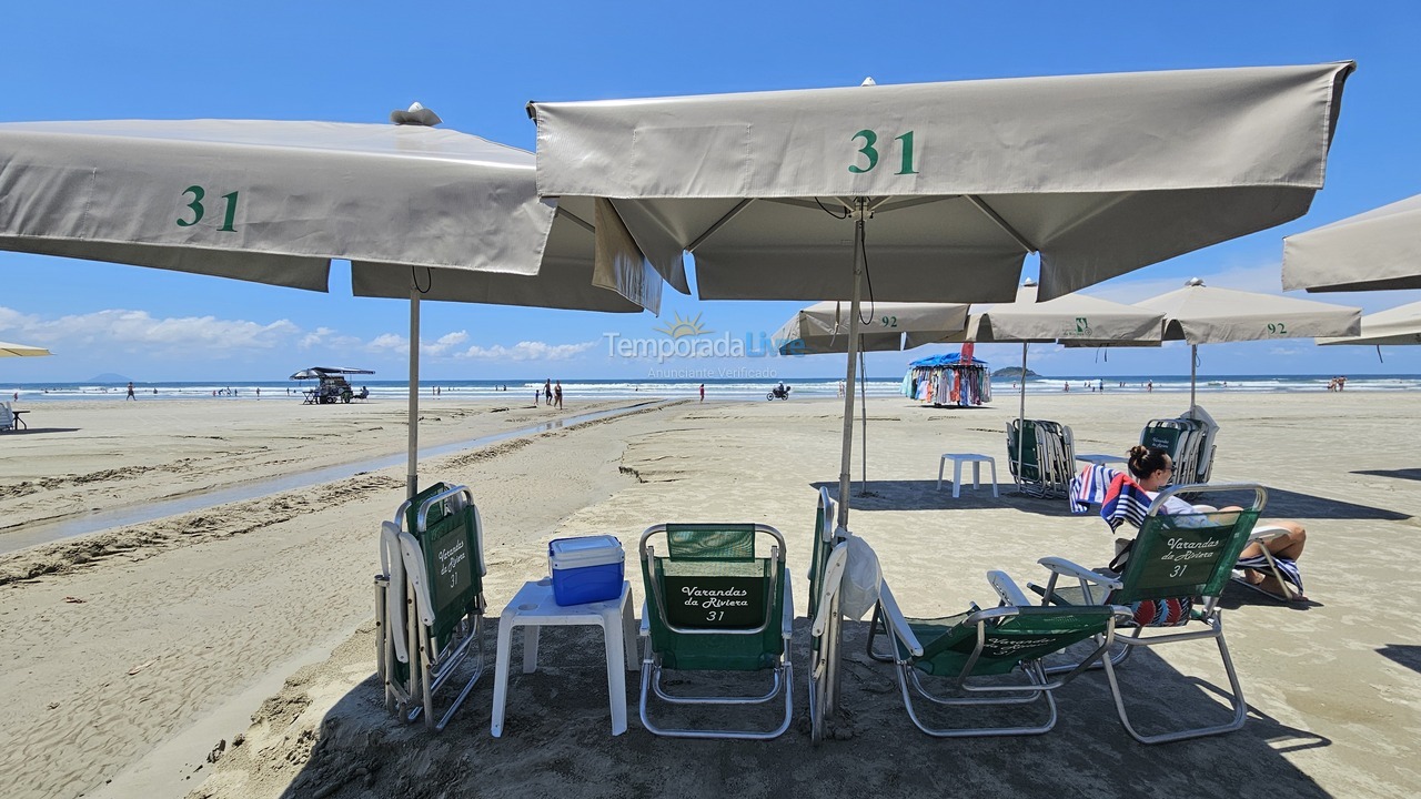 Apartment for vacation rental in Bertioga (Riviera de São Lourenço)