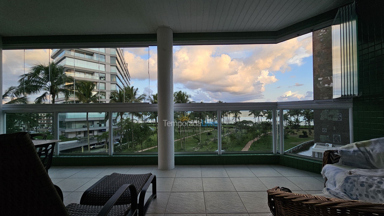 Apartment for vacation rental in Bertioga (Riviera de São Lourenço)